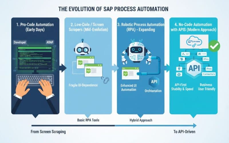 API vs RPA next steps in data automation
